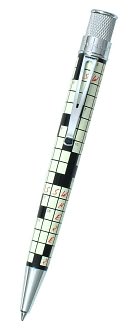 Tornado Crossword Professional Rollerball Pen by Retro 1951, Inc.: Product Image
