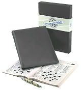 Product Image. Title: Ultimate Crossword Leather Gift Set