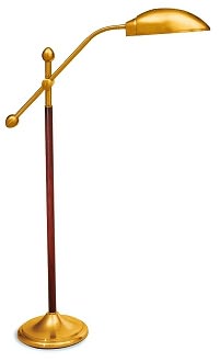 Balanced Spectrum Premiere Swing Floor Lamp (Antique Brass) by Technobrands: Product Image