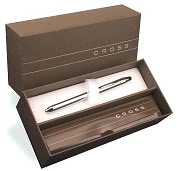 Product Image. Title: Cross Tech3 Lustrous Chrome Multi-Function Pen