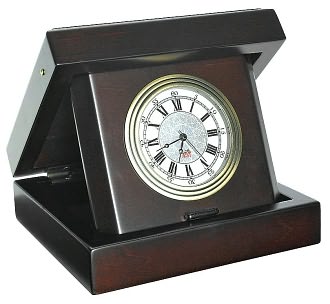 Executive Desk Clock by Authentic Models: Product Image