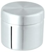 Product Image. Title: Pewter Stamp Box (Hand Spun/ 2 Piece)