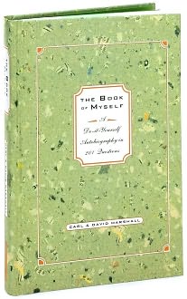 The Book of Myself: A Do-It-Yourself Autobiography in 201 Questions by Hyperion: Product Image