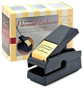 Product Image. Title: Personal Embosser