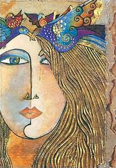 Paperblanks Soul and Tears Lined Journal (Spirit of Womankind Series) by Hartley & Marks, Incorporated: Product Image