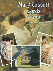Mary Cassatt Postcards 24 Full Color Ready to Mail Cards