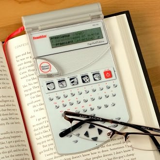Writing Accessories: Pagemark Dictionary With Booklight