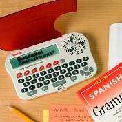 Product Image. Title: Talking Spanish-English Student Dictionary