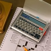 Product Image. Title: Spelling Ace & Thesaurus with Crossword Puzzle Solver