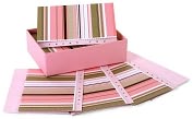 Product Image. Title: Soho Stripes Thank You Notes Set Of 14