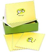 Product Image. Title: Baby Stork Thank You Notes Set Of 14