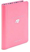 Product Image. Title: Little Pink Book of Addresses Pocket Address Book