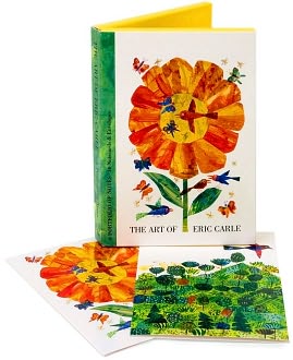Notelet The Art of Eric Carle Set of 10