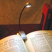 Product Image. Title: Mighty Bright Silver Xtraflex 2 LED Booklight (batt inc)