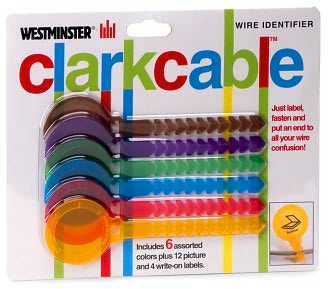 ClarkCable Wire Identifier (Set of 6) by Zelco: Product Image
