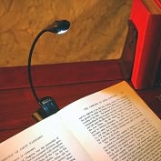 Product Image. Title: Mighty Bright Black Xtraflex LED Booklight (Batt Inc)