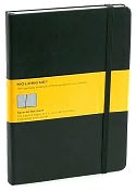 Product Image. Title: Moleskine Classic Large Squared Notebook