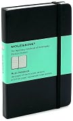Product Image. Title: Black Moleskine Music Notebook 5.5x3.5
