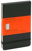 Product Image. Title: Moleskine Classic Pocket Ruled Reporter Notebook