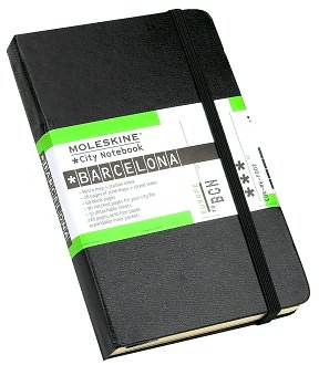 Moleskine City Notebook Barcelona 3 1/2 x 5 1/2 by Moleskine: Product Image