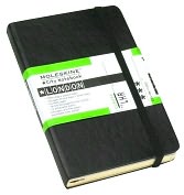 Product Image. Title: Moleskine City Notebook London 3 1/2 x 5 1/2