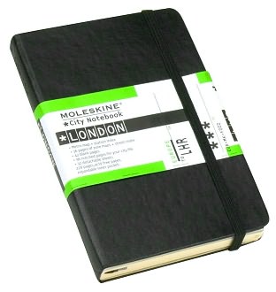 Moleskine City Notebook London 3 1/2 x 5 1/2 by Moleskine: Product Image