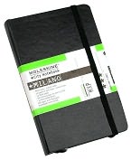 Product Image. Title: Moleskine City Notebook Milan 3 1/2 x 5 1/2