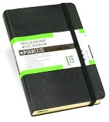 Product Image. Title: Moleskine City Notebook Paris