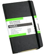 Product Image. Title: Moleskine City Notebook Rome 3 1/2 x 5 1/2