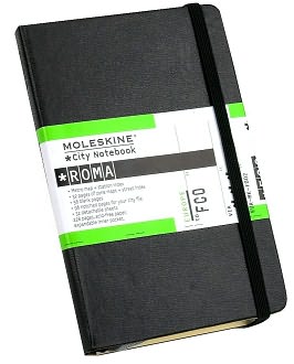 Moleskine City Notebook Rome 3 1/2 x 5 1/2 by Moleskine: Product Image