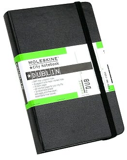Moleskine City Notebook Dublin 3 1/2 x 5 1/2 by Moleskine: Product Image
