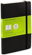 Product Image. Title: Moleskine Black Soft Cover with Plain Pocket Journal (3.5x5.5)