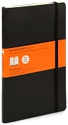 Product Image. Title: Moleskine Black Soft Cover with Ruled Pages Journal (5x8.25)