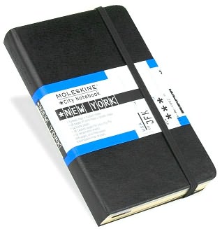 Moleskine City Notebook New York (3 1/2 x 5 1/2) by Moleskine: Product Image