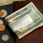 Product Image. Title: Art-Deco Marv Money Clip