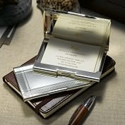 Product Image. Title: Art-Deco Marv Business Card Case