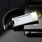 Product Image. Title: Luggage Tag