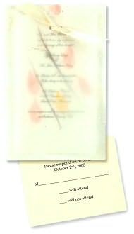 Ivory Hand Made Paper - 50 ct by Gartner Studios: Product Image