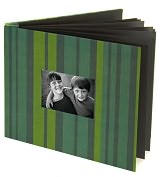 Product Image. Title: Newport Printed Stripes in Lake/Forest