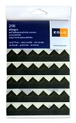 Product Image. Title: Allegro Corners Black