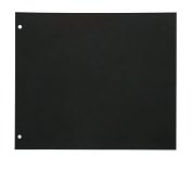 Product Image. Title: Newbury Refill Sheets 8x10 Black