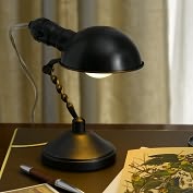 Product Image. Title: Cricket Accent Lamp Deep Patina Bronze