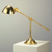 Product Image. Title: Alvin Boom Table Lamp Antique Brass