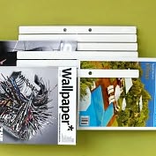 Product Image. Title: Illuzine Magazine Rack White