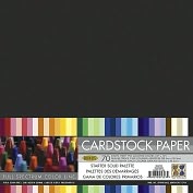 Product Image. Title: Starter Cardstock Pack 12"X12" 70/Pkg-2 Each Of 35 Colors