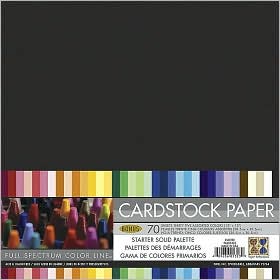 Starter Cardstock Pack 12"X12" 70/Pkg-2 Each Of 35 Colors by DMD INDUSTRIES, INC.: Product Image
