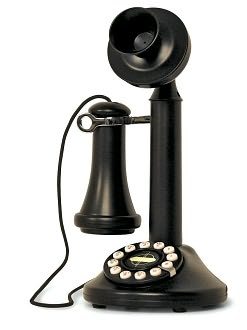 The Candlestick Phone - Black by Crosley Radio: Product Image