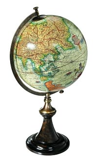 Mercator Globe by Authentic Models: Product Image