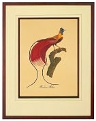 Product Image. Title: Bird of Paradise Framed Print