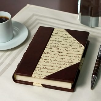 Calligraphy Paper Journal - (5x7) by Eccolo: Product Image